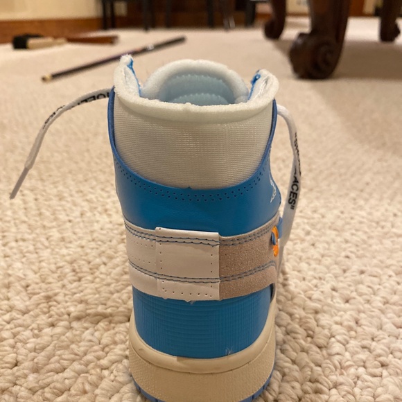 Jordan 1 offWhite blue
